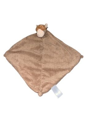 Angel Dear Llama Security Blanket Plush Lovey Baby Toy Soother Square